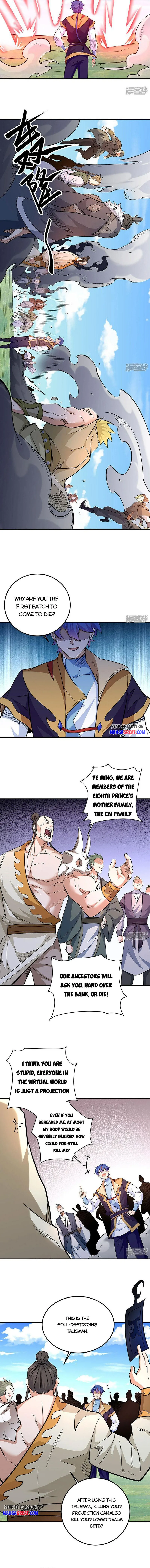 Martial Arts Reigns Chapter 559 - page 4