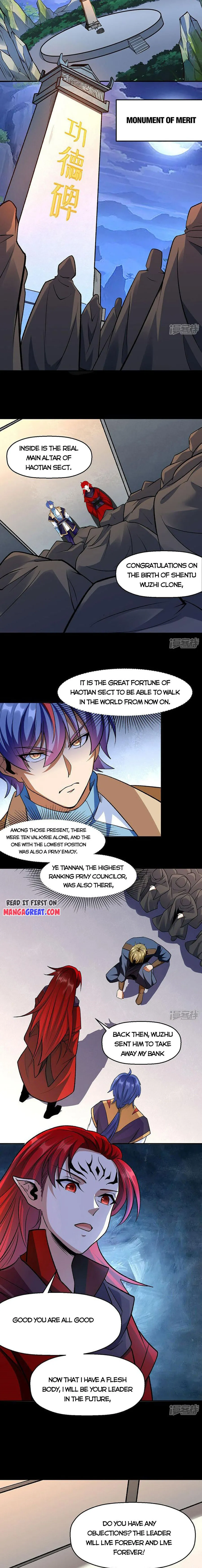 Martial Arts Reigns Chapter 546 - page 6