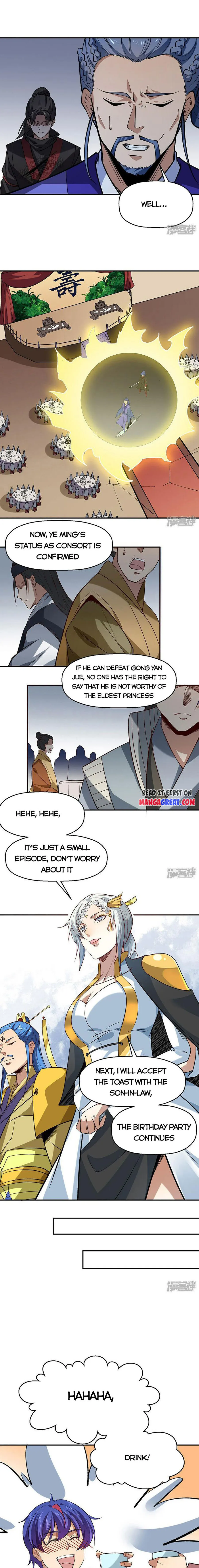 Martial Arts Reigns Chapter 543 - page 5