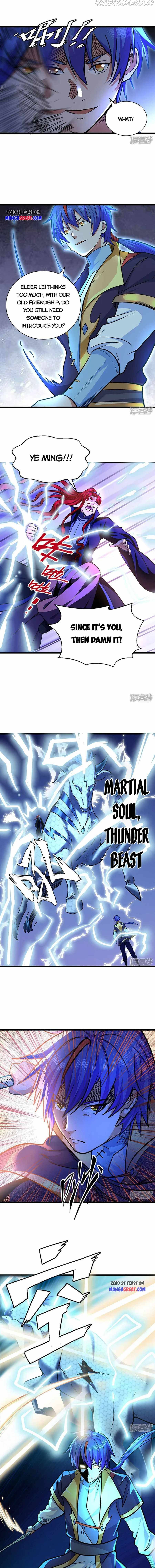 Martial Arts Reigns Chapter 536 - page 6