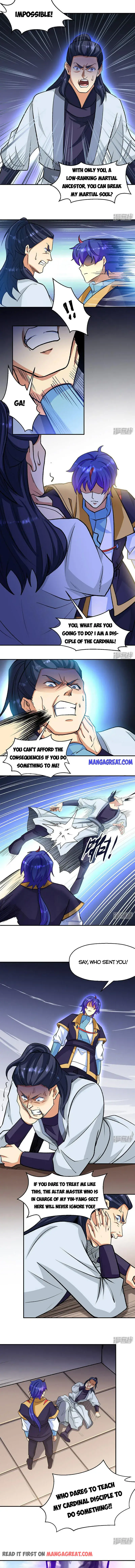 Martial Arts Reigns Chapter 523 - page 2