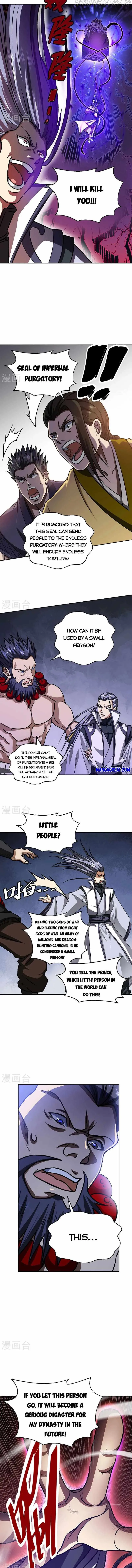 Martial Arts Reigns Chapter 498 - page 3