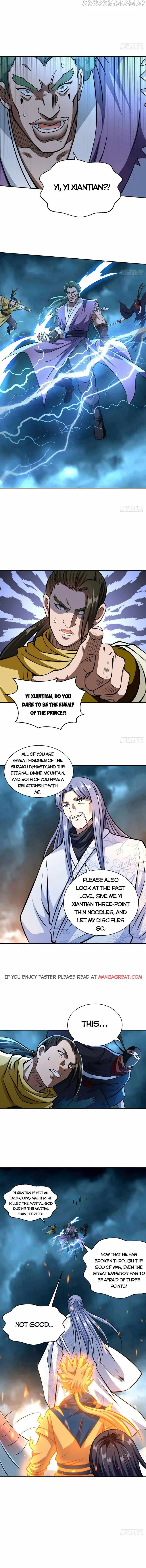 Martial Arts Reigns Chapter 494 - page 7