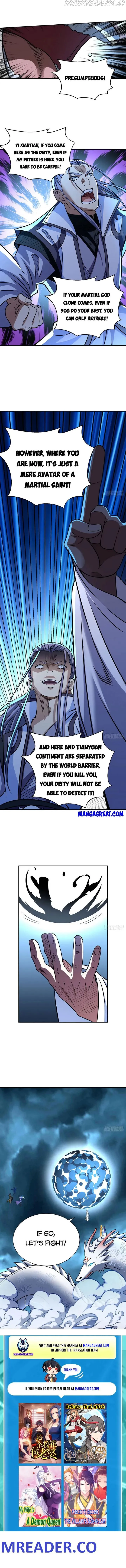 Martial Arts Reigns Chapter 494 - page 8