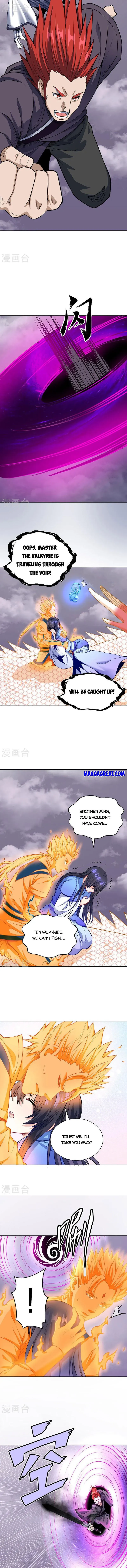 Martial Arts Reigns Chapter 493 - page 2