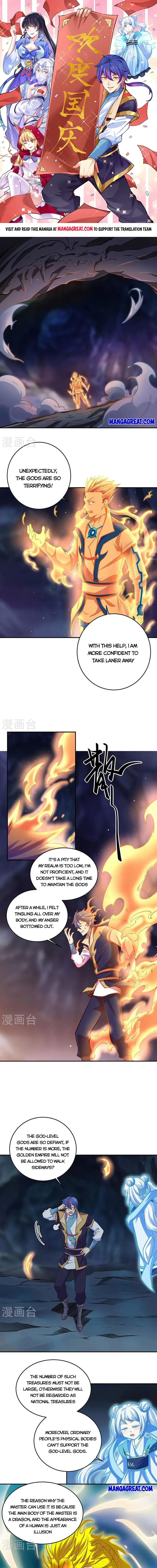 Martial Arts Reigns Chapter 491 - page 1