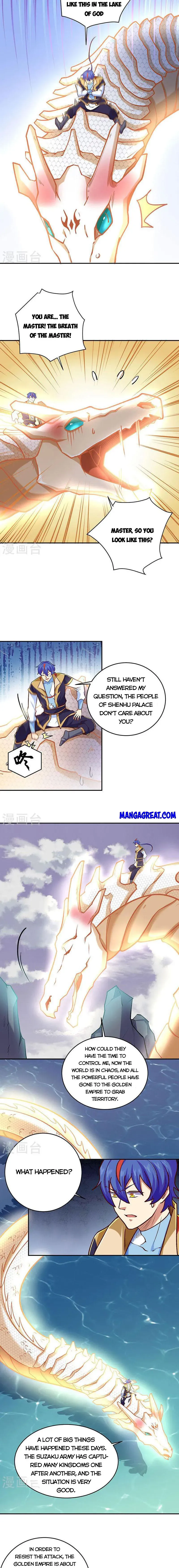 Martial Arts Reigns Chapter 491 - page 6