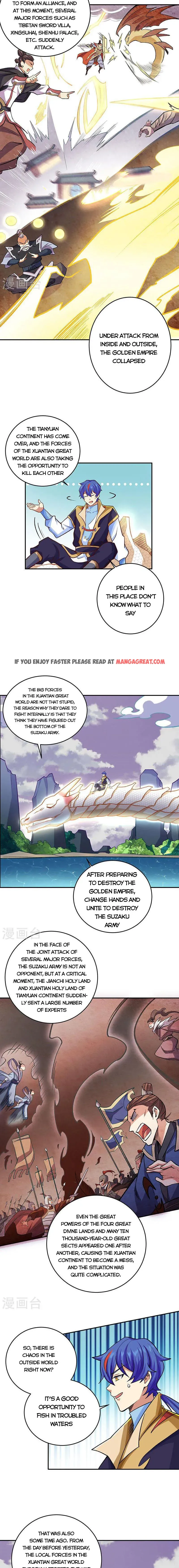 Martial Arts Reigns Chapter 491 - page 7