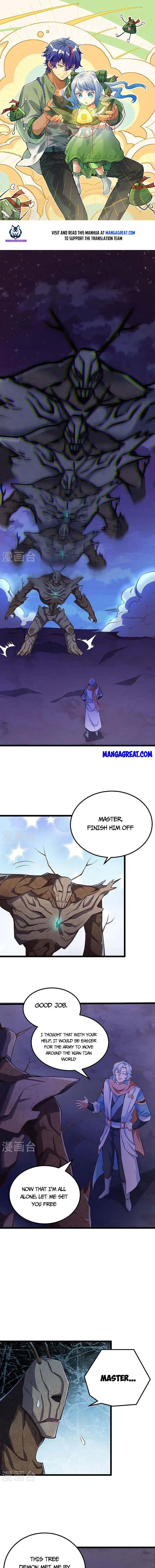 Martial Arts Reigns Chapter 486 - page 1