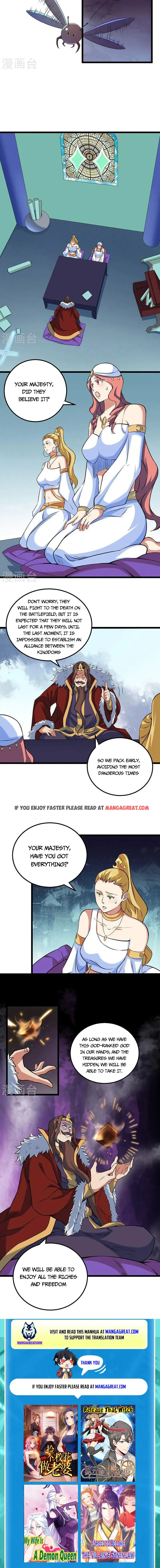 Martial Arts Reigns Chapter 486 - page 8