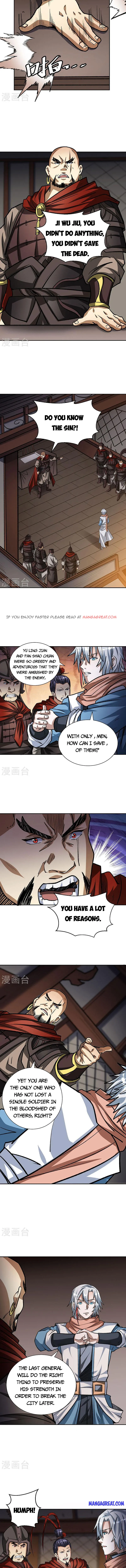 Martial Arts Reigns Chapter 481 - page 6