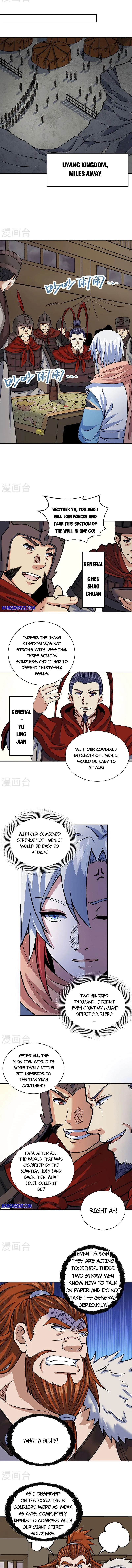 Martial Arts Reigns Chapter 480 - page 5