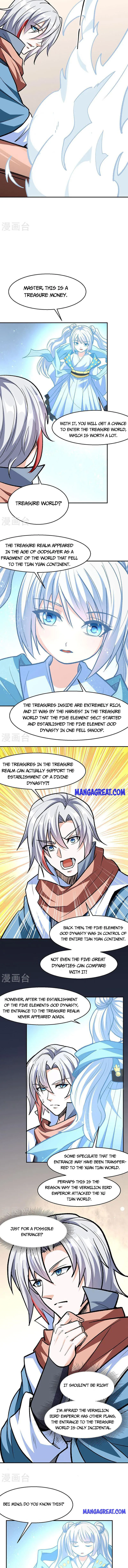 Martial Arts Reigns Chapter 471 - page 4