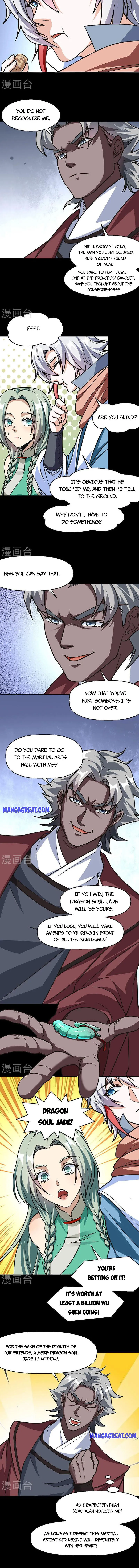 Martial Arts Reigns Chapter 467 - page 2