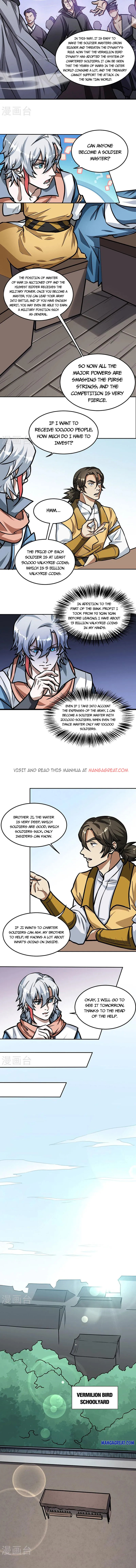 Martial Arts Reigns Chapter 461 - page 2