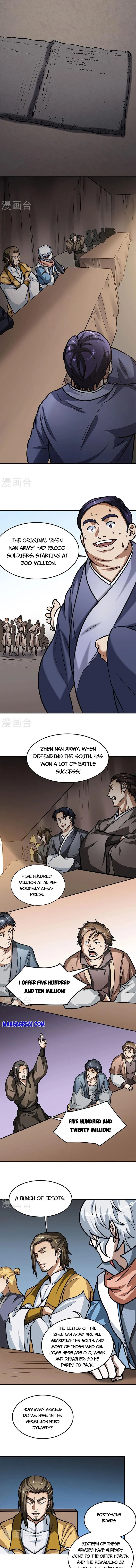 Martial Arts Reigns Chapter 461 - page 3