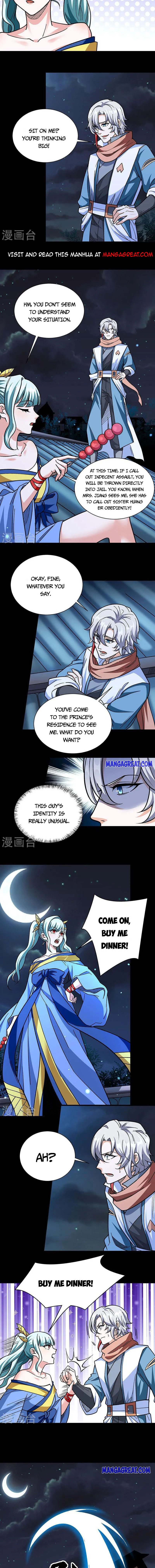 Martial Arts Reigns Chapter 458 - page 3