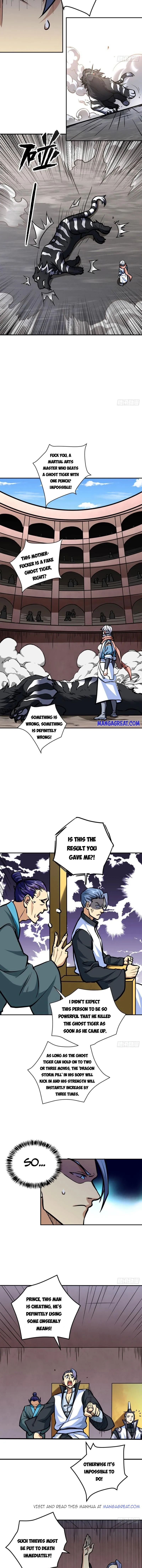 Martial Arts Reigns Chapter 455 - page 5