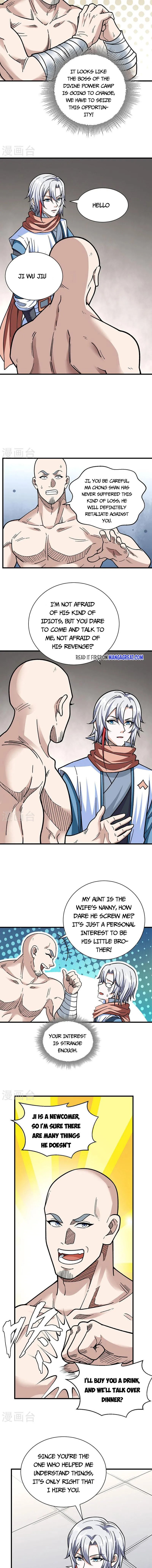 Martial Arts Reigns Chapter 441 - page 8