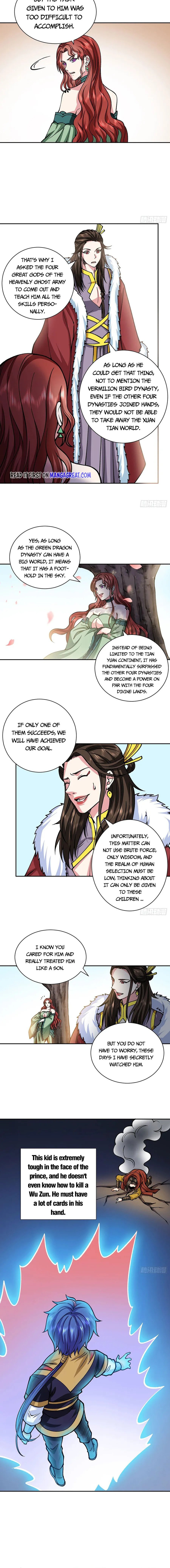 Martial Arts Reigns Chapter 439 - page 7