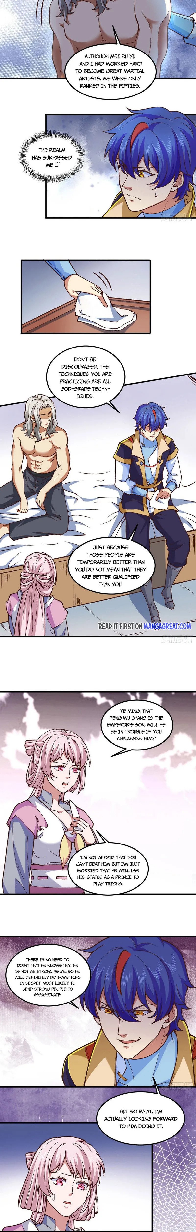 Martial Arts Reigns Chapter 436 - page 6