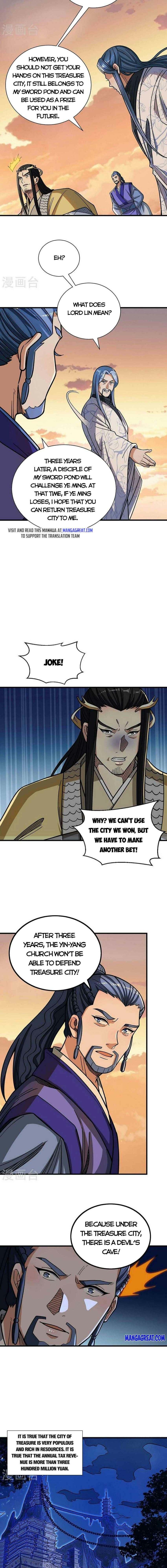 Martial Arts Reigns Chapter 408 - page 3