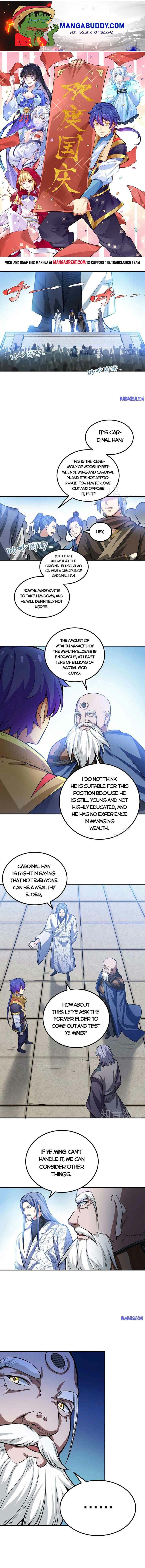 Martial Arts Reigns Chapter 397 - page 1