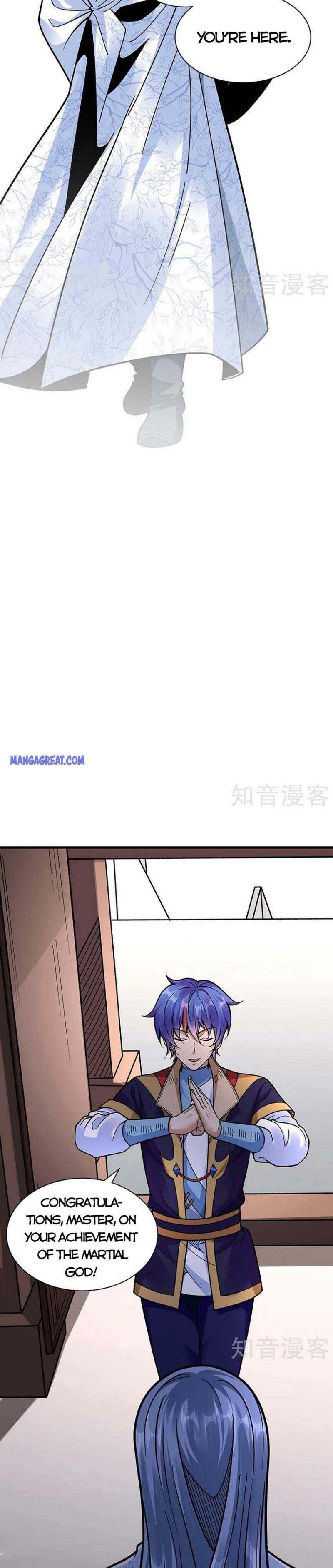 Martial Arts Reigns Chapter 394 - page 10