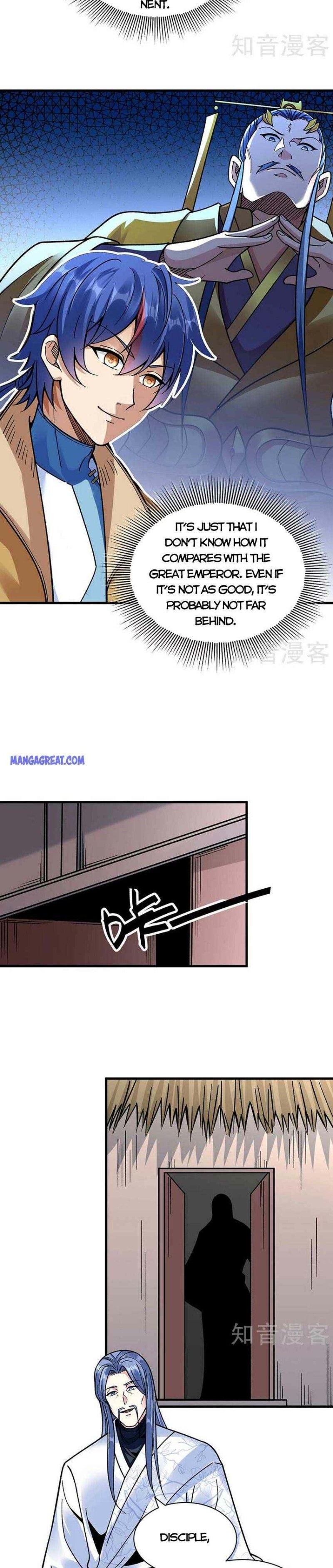 Martial Arts Reigns Chapter 394 - page 9