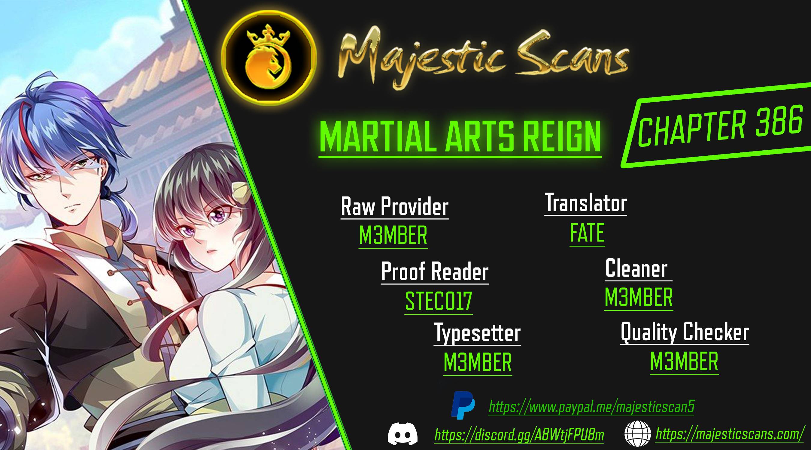 Martial Arts Reigns Chapter 386 - page 1