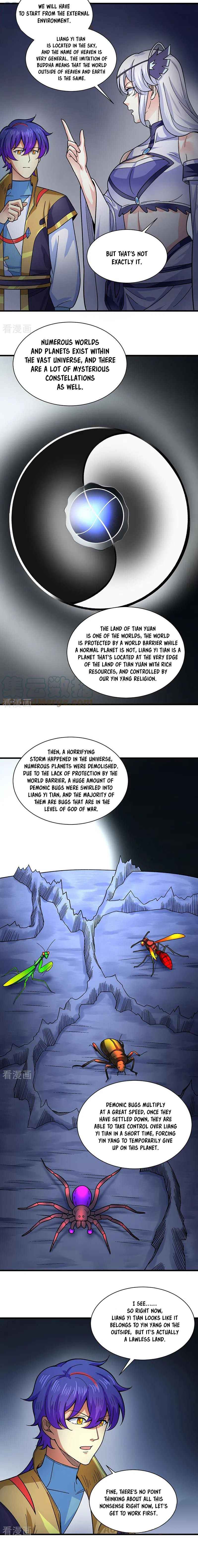 Martial Arts Reigns Chapter 384 - page 7