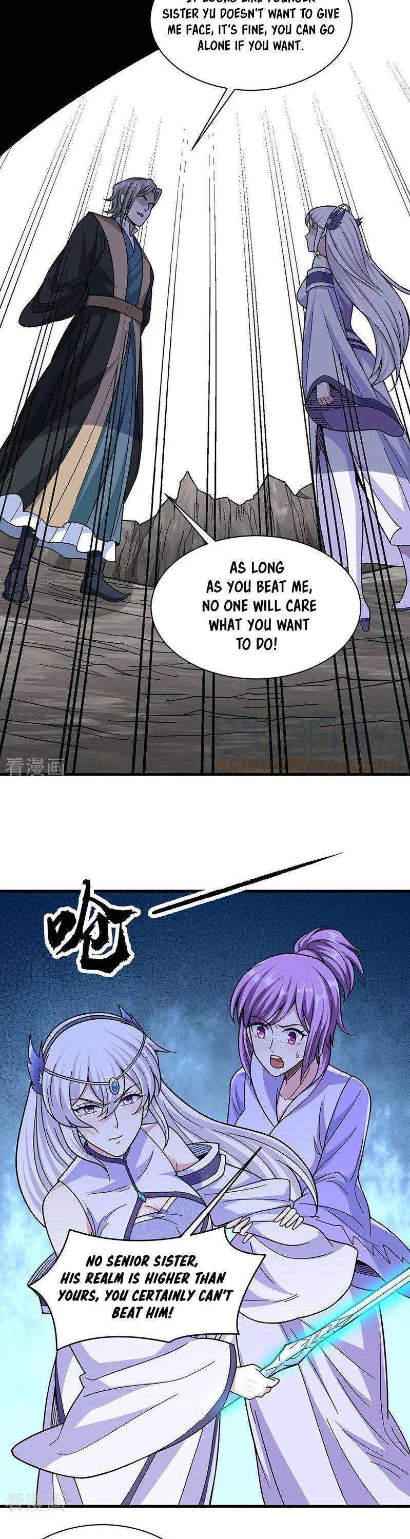 Martial Arts Reigns Chapter 382 - page 4