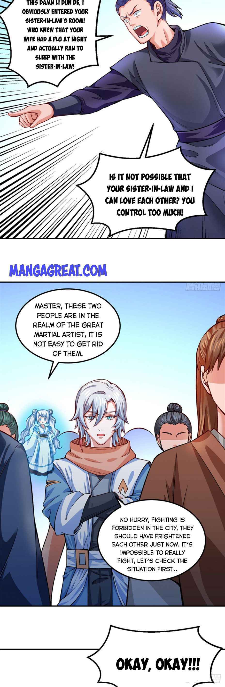 Martial Arts Reigns Chapter 311-eng-li - page 14