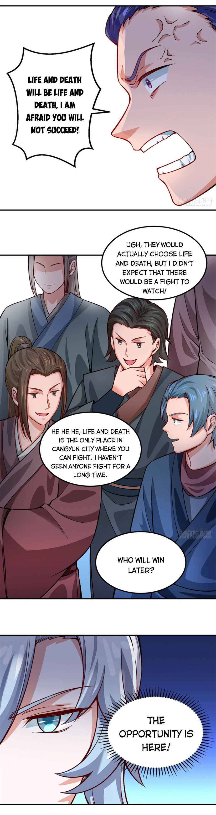 Martial Arts Reigns Chapter 311-eng-li - page 17