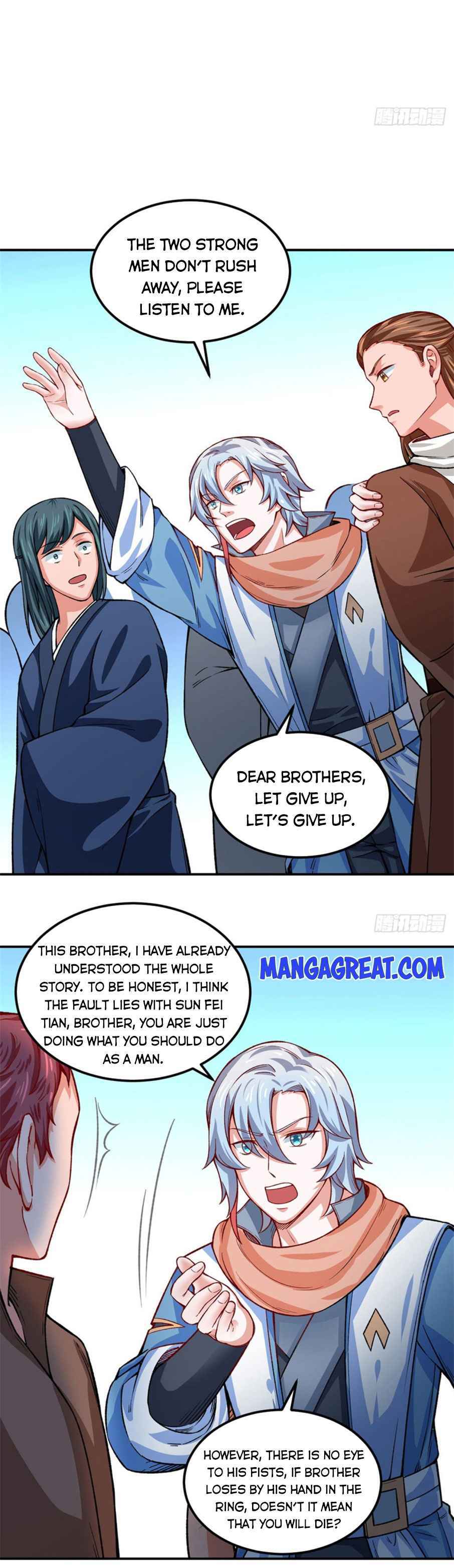 Martial Arts Reigns Chapter 311-eng-li - page 18