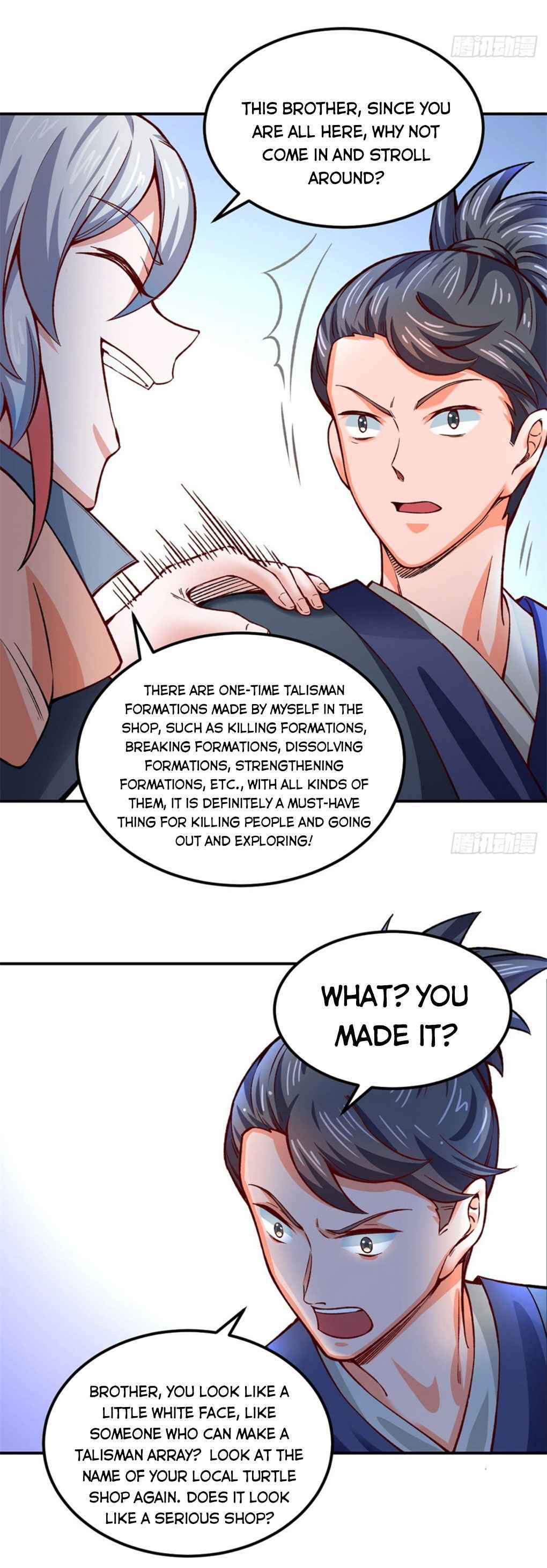 Martial Arts Reigns Chapter 311-eng-li - page 3