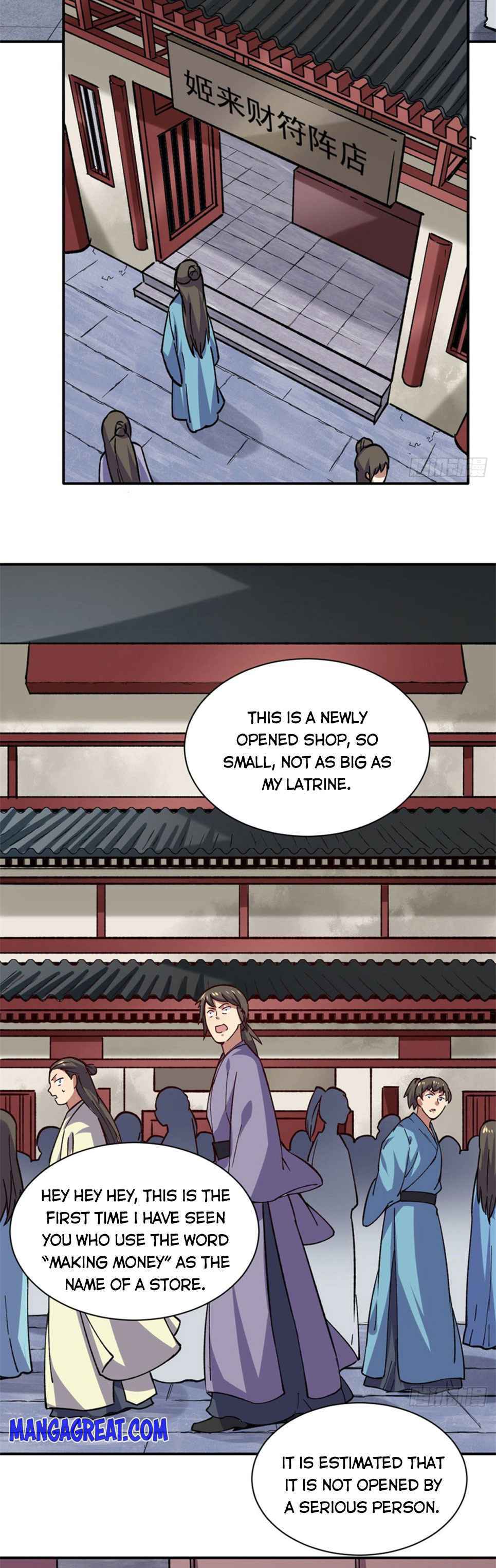 Martial Arts Reigns Chapter 310-eng-li - page 11