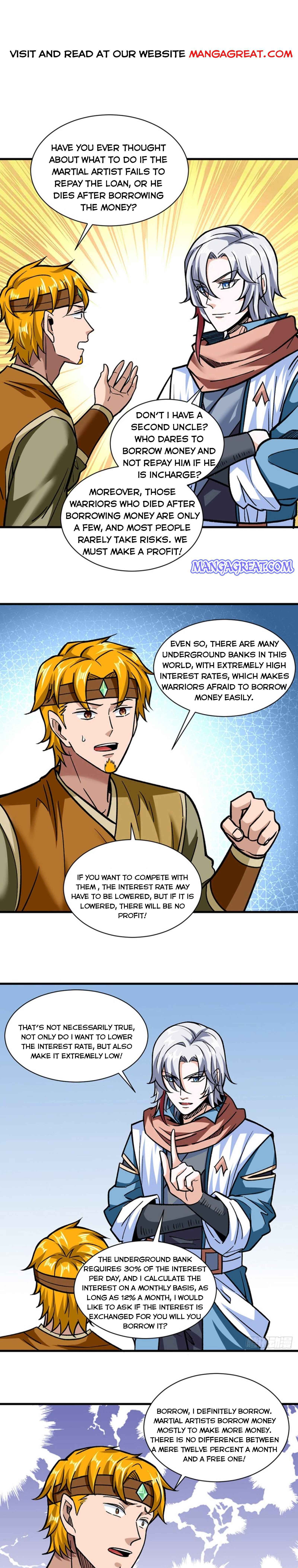 Martial Arts Reigns Chapter 308-eng-li - page 1