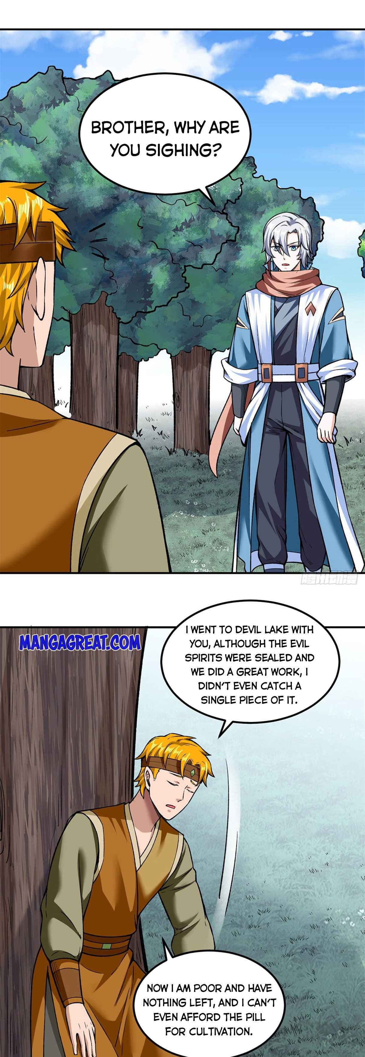 Martial Arts Reigns Chapter 307-eng-li - page 14