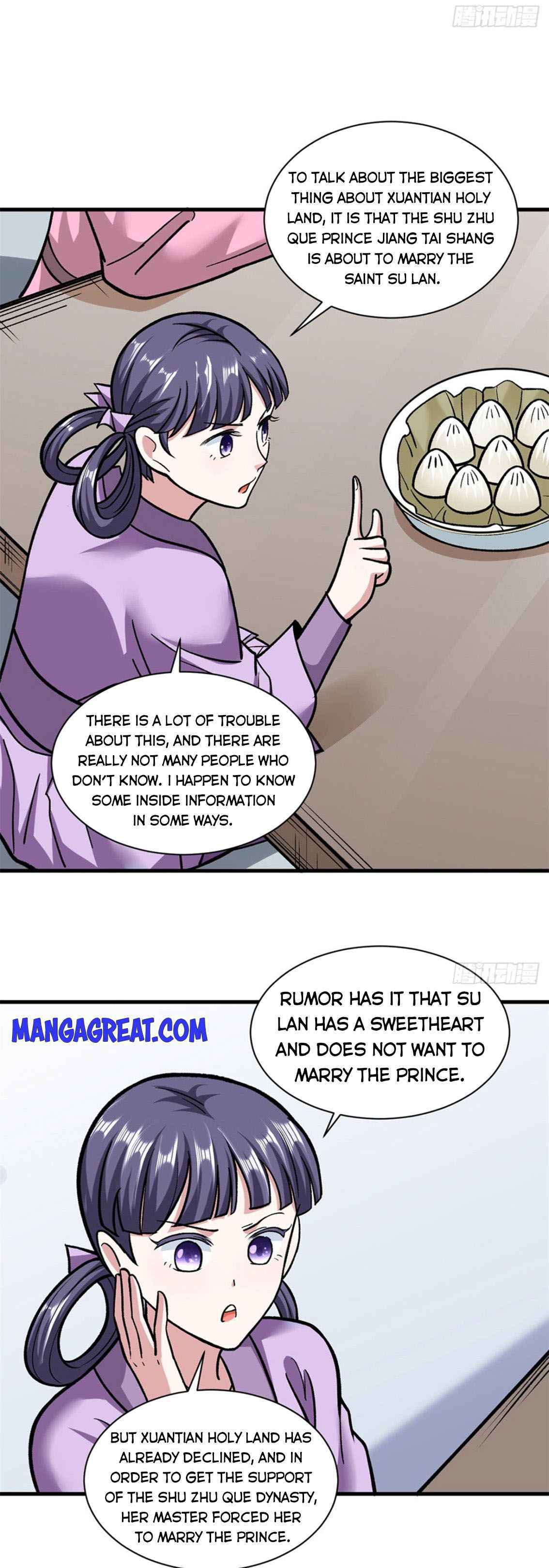 Martial Arts Reigns Chapter 306-eng-li - page 12