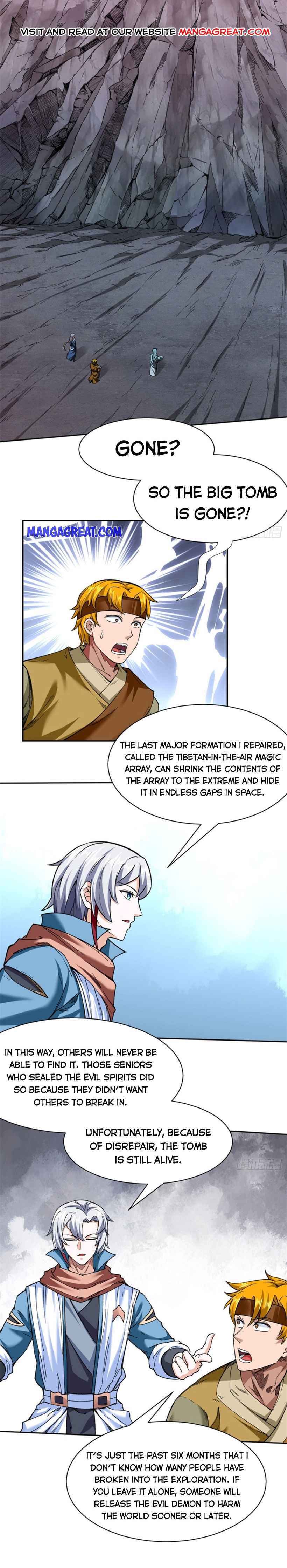 Martial Arts Reigns Chapter 305-eng-li - page 1