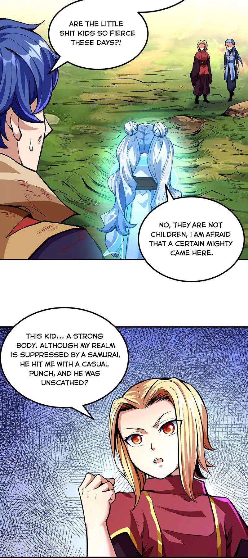 Martial Arts Reigns Chapter 256 - page 3