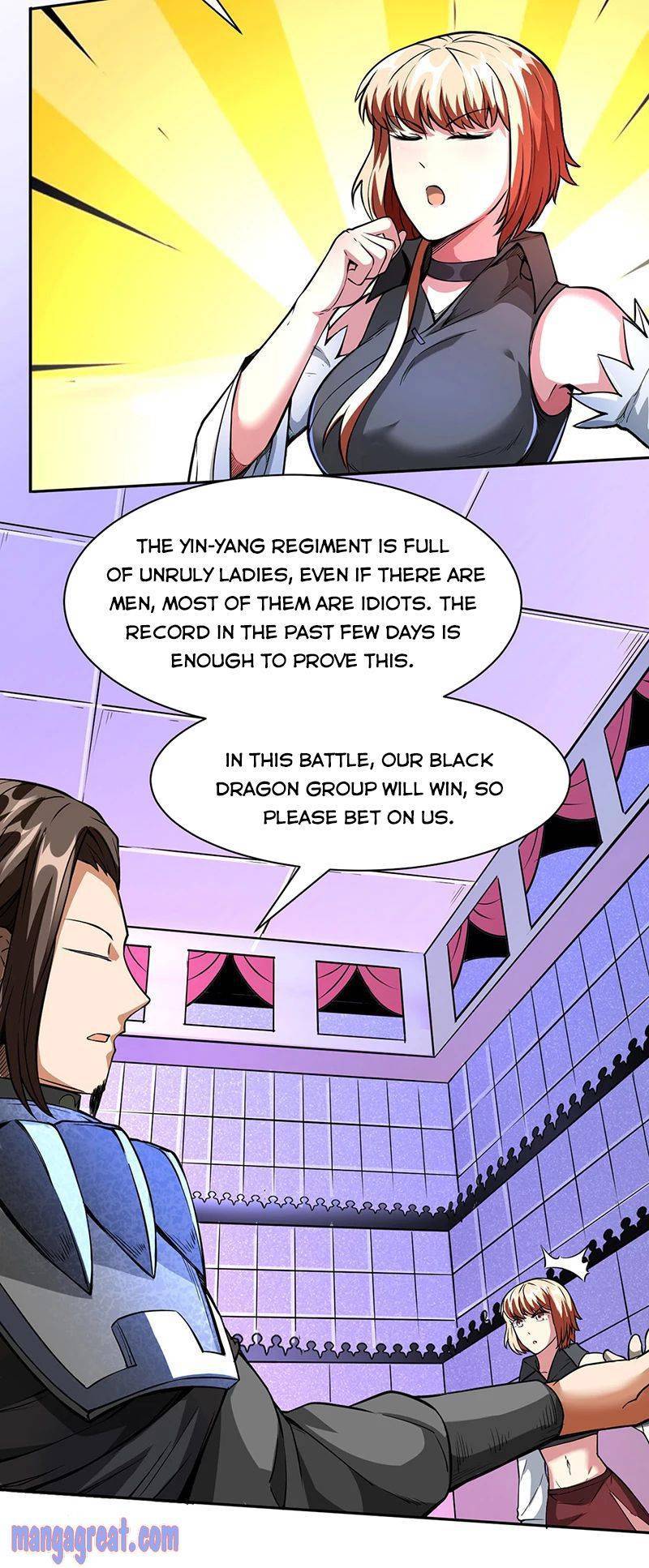 Martial Arts Reigns Chapter 249 - page 21