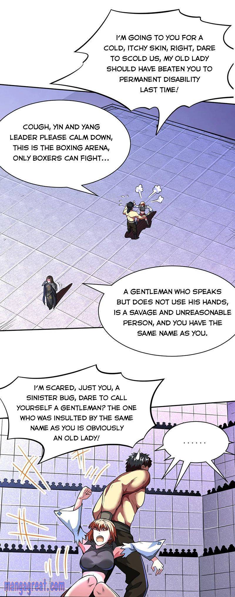 Martial Arts Reigns Chapter 249 - page 22