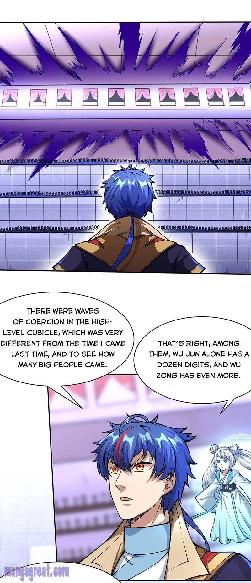 Martial Arts Reigns Chapter 249 - page 3