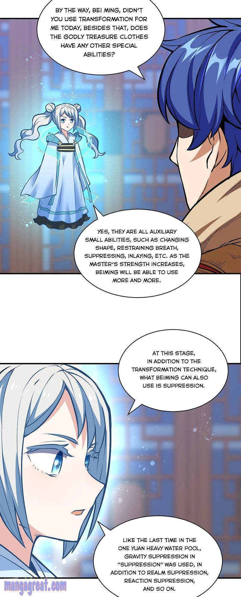 Martial Arts Reigns Chapter 248 - page 24