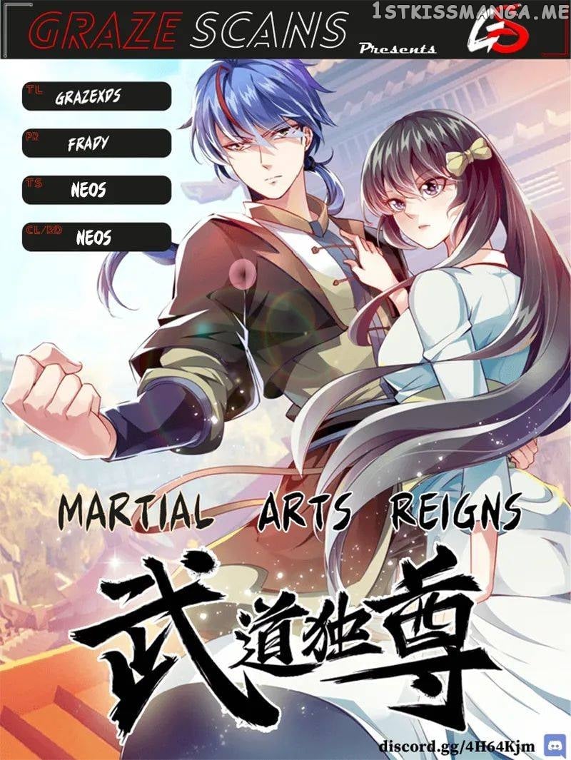 Martial Arts Reigns Chapter 243 - page 1