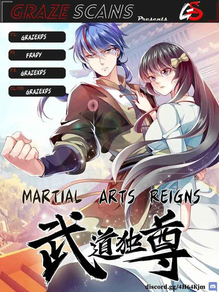 Martial Arts Reigns Chapter 242-eng-li - page 1