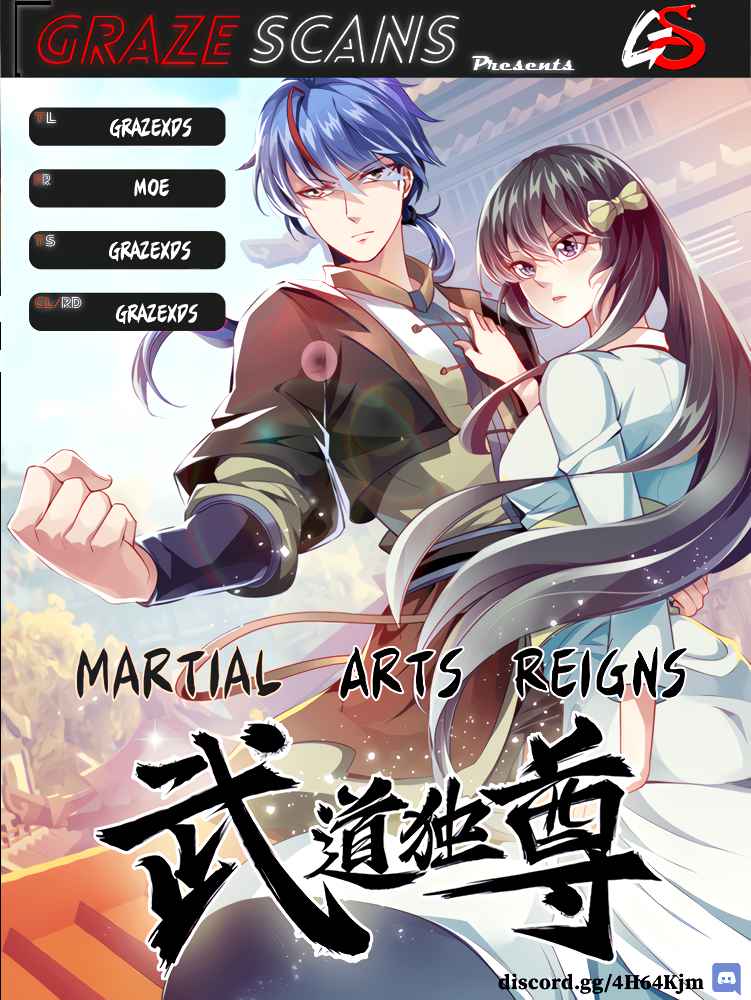 Martial Arts Reigns Chapter 237-eng-li - page 1