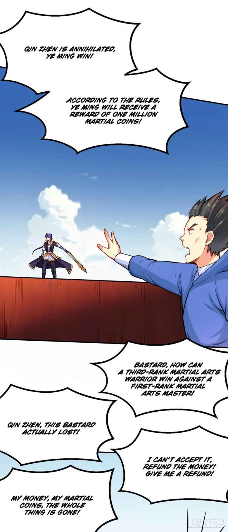 Martial Arts Reigns Chapter 235-eng-li - page 23